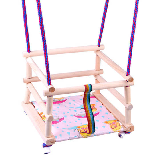 SWING colorful wooden + pillow SP0210