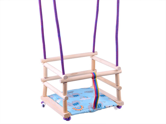 SWING colorful wooden + pillow SP0210