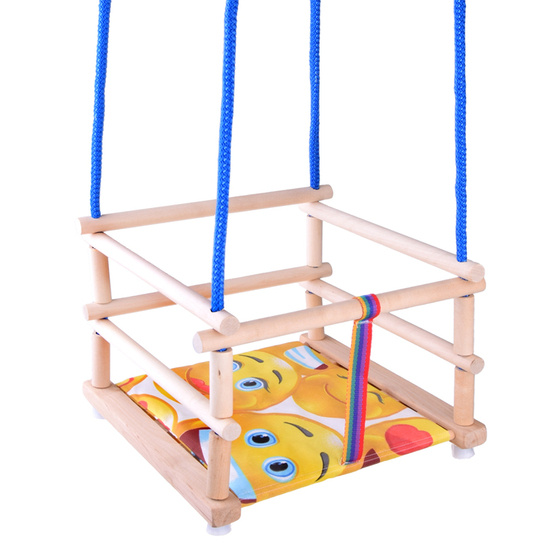 SWING colorful wooden + pillow SP0210