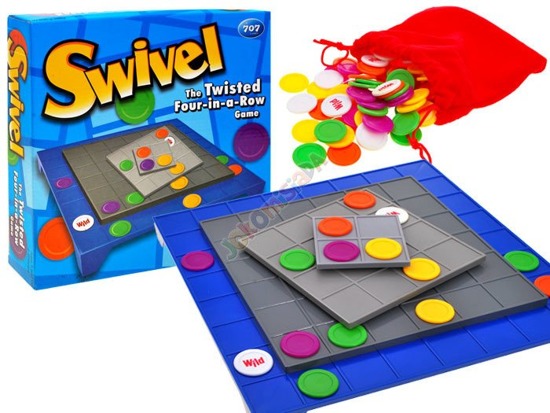 SWIVEL GR0250 ROTARY SHIELD puzzle game