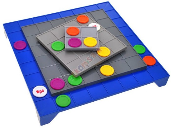 SWIVEL GR0250 ROTARY SHIELD puzzle game