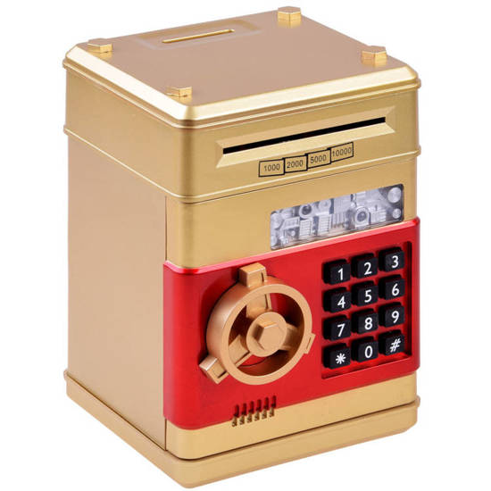 Safe money box for money code ZA2899