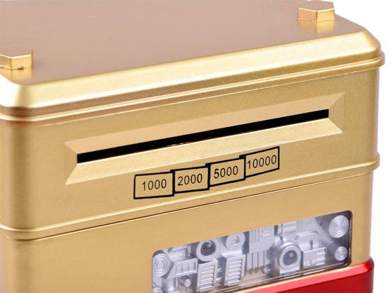 Safe money box for money code ZA2899