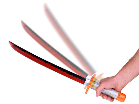Samurai katana sword for ninja sounds ZA4756