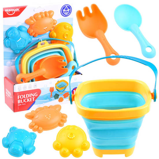 Sand bath set, bucket, mold ZA3406