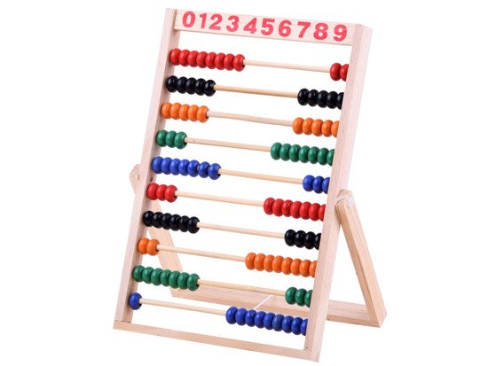 School abacus wooden color ZA1838