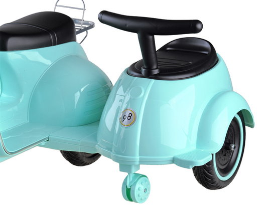 Scooter for a battery for a child + trailer PA0273