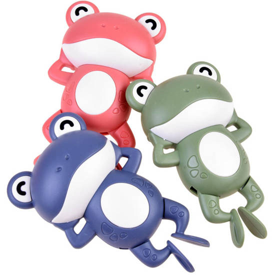 Screw-on Floating frog for bathing water ZA3996