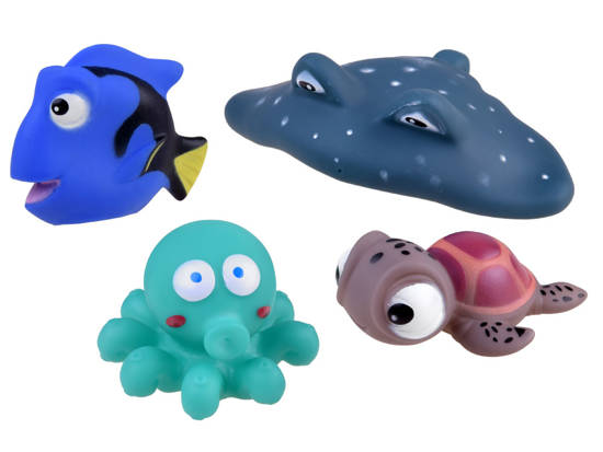 Sea animals balls Bath toys ZA4444