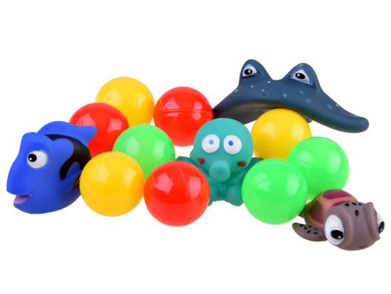 Sea animals balls Bath toys ZA4444