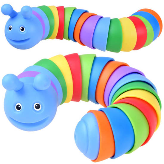 Sensory anti-stress toy caterpillar ZA4200