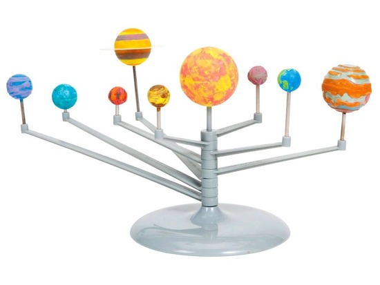 Set Construct the solar system of the planet ZA2918