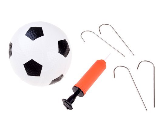 Set Football goal + ball pump SP0573