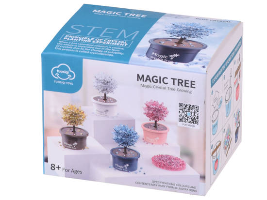 Set Growing crystals tree of happiness ZA4323