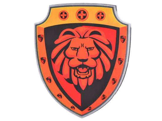 Set for Knight Foam Shield Foam Sword Lion Emblem ZA5316