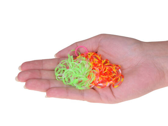 Set of Magic Erasers Beads for making bracelets 4500 pcs ZA 5299