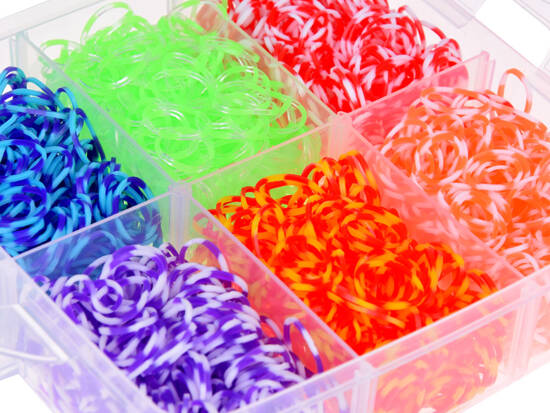 Set of Magic Erasers Beads for making bracelets 4500 pcs ZA 5299