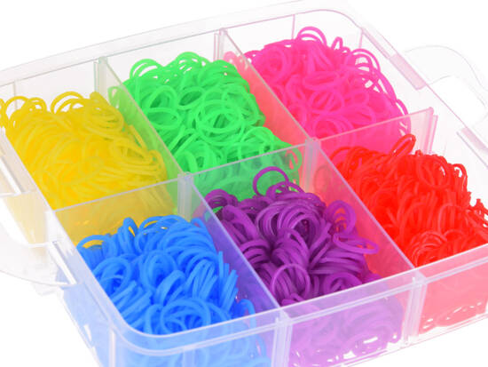 Set of Magic Erasers Beads for making bracelets 4500 pcs ZA 5299