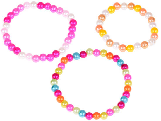 Set of Pearls Beads for Friendship Bracelets DIY 28 colors ZA5285