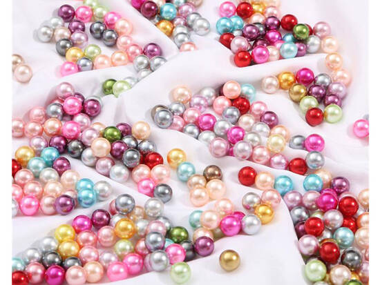 Set of Pearls Beads for Friendship Bracelets DIY 28 colors ZA5285