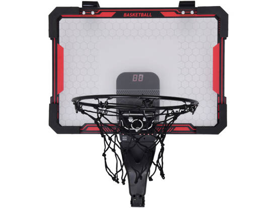 Set of basketball backboard, basket, point counter, ball SP0809