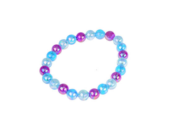 Set of colorful Crystal Beads for making Bracelets 24 colors ZA 5297