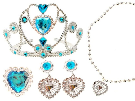 Set of crown Little Princess jewelry ZA1669