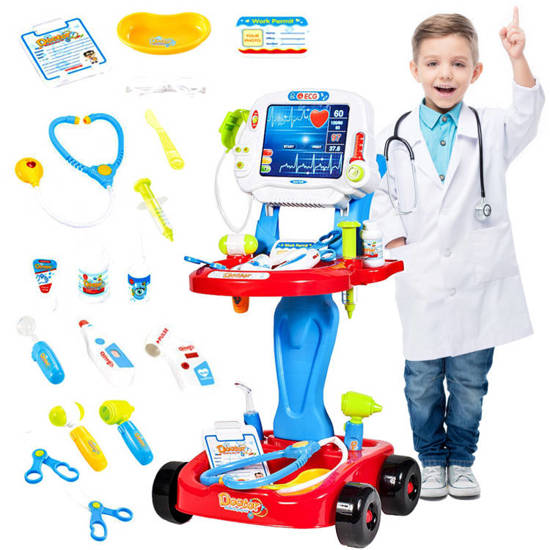 Set of doctor MEDICAL CASE FOR CHILD ZA2155