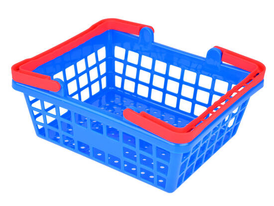 Set of grocery products, shopping basket with vegetables ZA5245