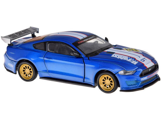 Set of metal car TUNING licensed Ford Mustang GT 1:42 ZA5057