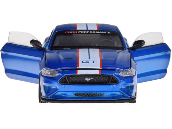 Set of metal car TUNING licensed Ford Mustang GT 1:42 ZA5057