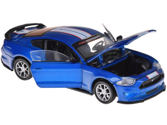 Set of metal car TUNING licensed Ford Mustang GT 1:42 ZA5057