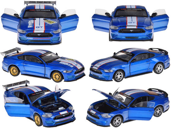 Set of metal car TUNING licensed Ford Mustang GT 1:42 ZA5057