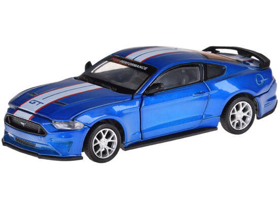 Set of metal car TUNING licensed Ford Mustang GT 1:42 ZA5057