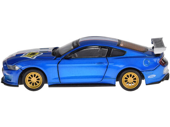 Set of metal car TUNING licensed Ford Mustang GT 1:42 ZA5057