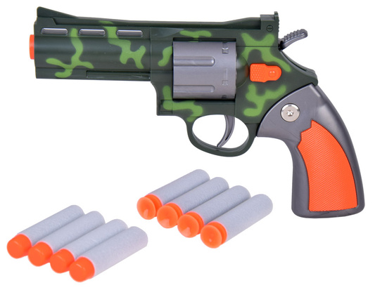 Set of pistol + foam cartridges ZA5327