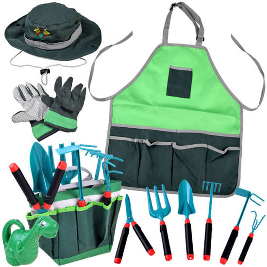 Set of the Little Gardener tool bag ZA4328