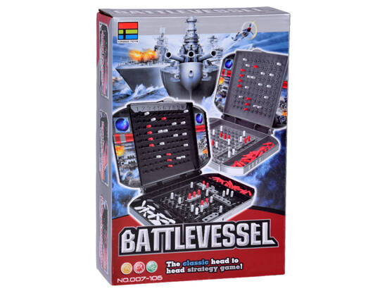 Ship Game - Sea Battle - Strategy Logic Game for Kids GR0684