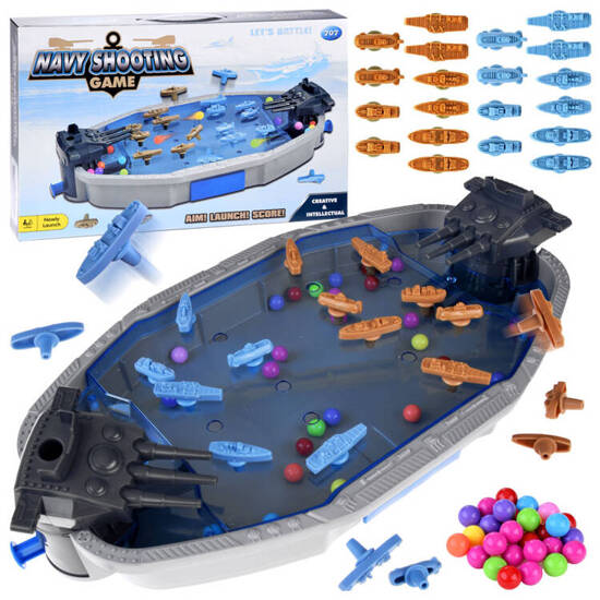 Ships sea battle dodgeball game GR0624