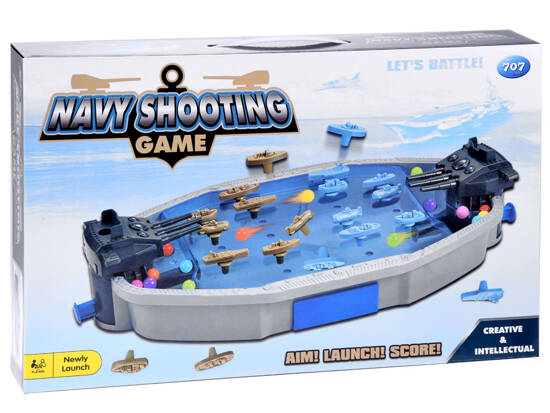 Ships sea battle dodgeball game GR0624