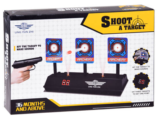 Shooting range SHIELD Automatic accuracy ZA4770