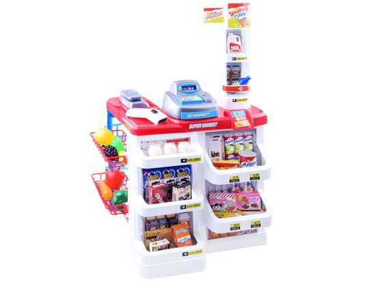 Shop Supermarket shopping cart with the scanner FOR 2681