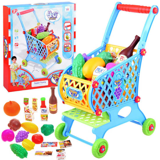 Shopping trolley basket SHOPPING accessories ZA1584