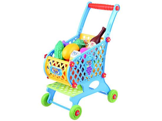 Shopping trolley basket SHOPPING accessories ZA1584