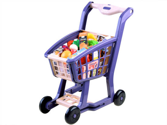 Shopping trolley for supermarket ZA3912