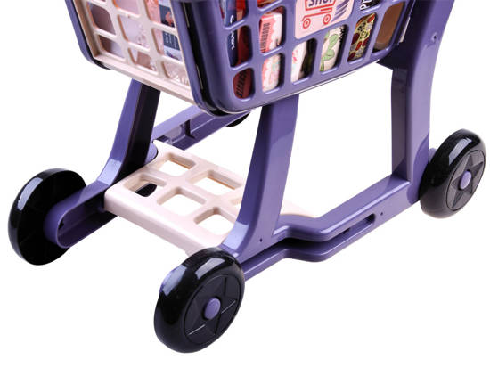 Shopping trolley for supermarket ZA3912