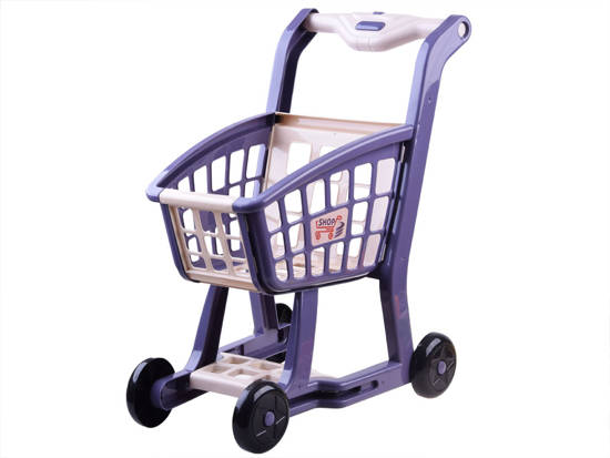 Shopping trolley for supermarket ZA3912