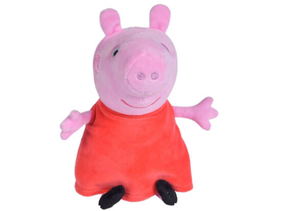 Simba Mascot set Peppa Pig George Mom Dad Pig in the car ZA5436