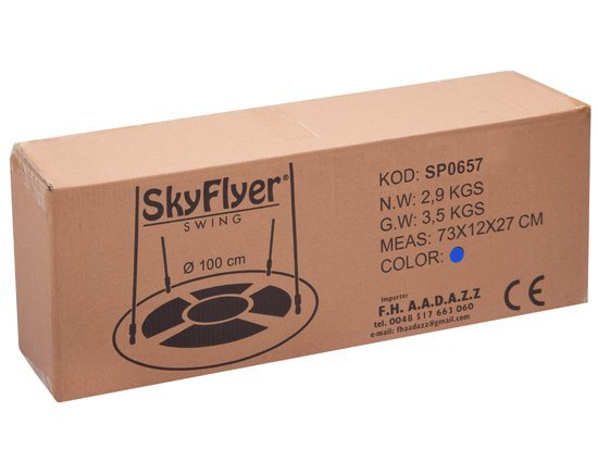 SkyFlyer Nest Swing 100cm SP0657