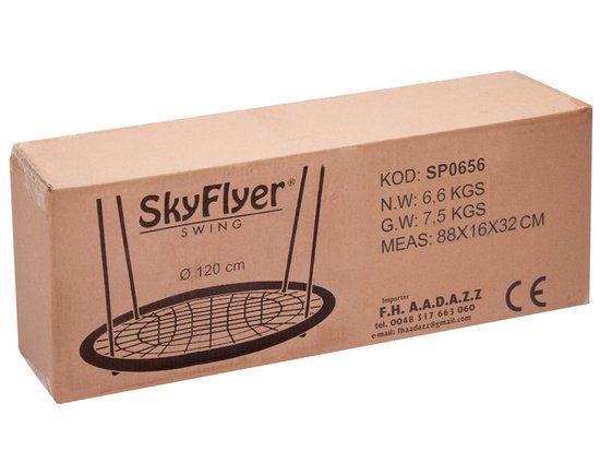 SkyFlyer Nest Swing 120cm SP0656
